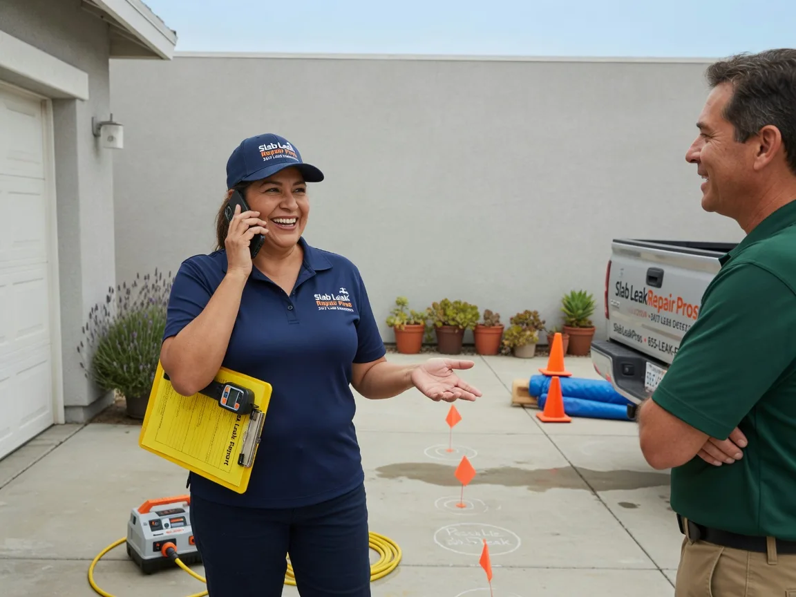 Slab Leak Repair Aquilla, TX FAQs